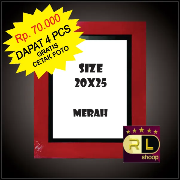 Bingkai Fotoframe Fotobingkai Sertifikat Ukuran 20x25 Lazada Indonesia 5655