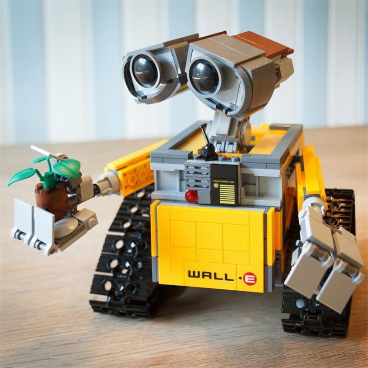 walle-โมเดลหุ่นยนต์-wal-l-e-eva-687ชิ้นลายภาพยนตร์-diy-บล็อกตัวต่อชุดตัวต่อตุ๊กตาคลาสสิค-kids-toys-สำหรับของขวัญสำหรับเด็ก