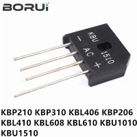 5PCS 2A 3A 4A 6A 8A 10A 15A 600V 800V 1000V Diode Bridge Rectifier KBP206 KBP210 KBP310 KBL406 410 608 610 KBU810 1010 1510 new WATTY Electronics