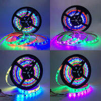 LED Strip Lights 16.4ft RGB 5050 LEDs Color Changing Kit with Remote Control Power Supply Mood Lighting Led Strips for Christmas