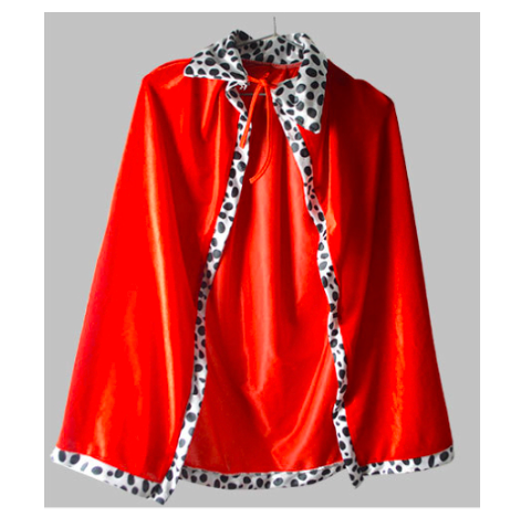 Ready Stock/ Luxury King Cape 1.2M Crown Set Prince Adults Velvet Long Cloak  Medieval Regal King Party Stage Show | Lazada