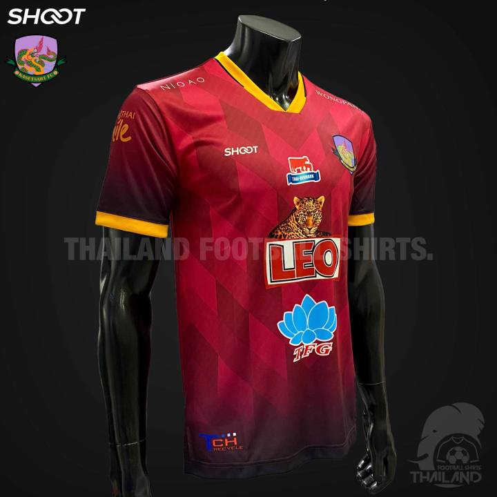 shoot-เสื้อฟุตบอลสโมสรเกษตรศาสตร์-เอฟซี-2021-2021-kasetsart-f-c-football-jersey-สินค้าของเเท้-100