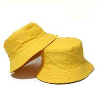 หมวก Topi Bucket บ๊อบสองด้านลายจุดสีดำสำหรับทั้งชายและหญิงหมวกหมวกตกปลาหมวกปานามาชายหาดหมวกกันแดดแบบเรียบฮิปฮอป Gorros สำหรับผู้ชายและผู้หญิง