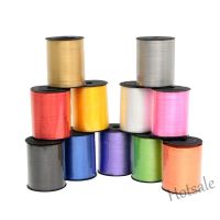 【hot sale】✢✕☢ D18 1 Roll 500 yd Silk Chiffon Ribbon Curl Balloon Ribbon Party Toys Balloon Decor