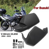 แฮนด์การ์ดมอเตอร์ไซค์ DL650สำหรับ Suzuki V-Strom DL650 2004-2022การ์ดมือจับป้องกันด้วยมือ DL 650 V Strom 2015 2016 2017 2018