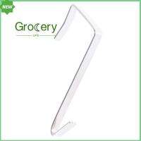 GROCERY LIFE 4Pcs โลหะสำหรับตกแต่ง ที่จัดระเบียบห้องนอน ทนทานสำหรับงานหนัก ที่แขวนเสื้อโค้ท ราวแขวนผ้าเช็ดตัว ตะขอประตูตู้ เหนือตะขอประตู ตะขอเสื้อโค้ท