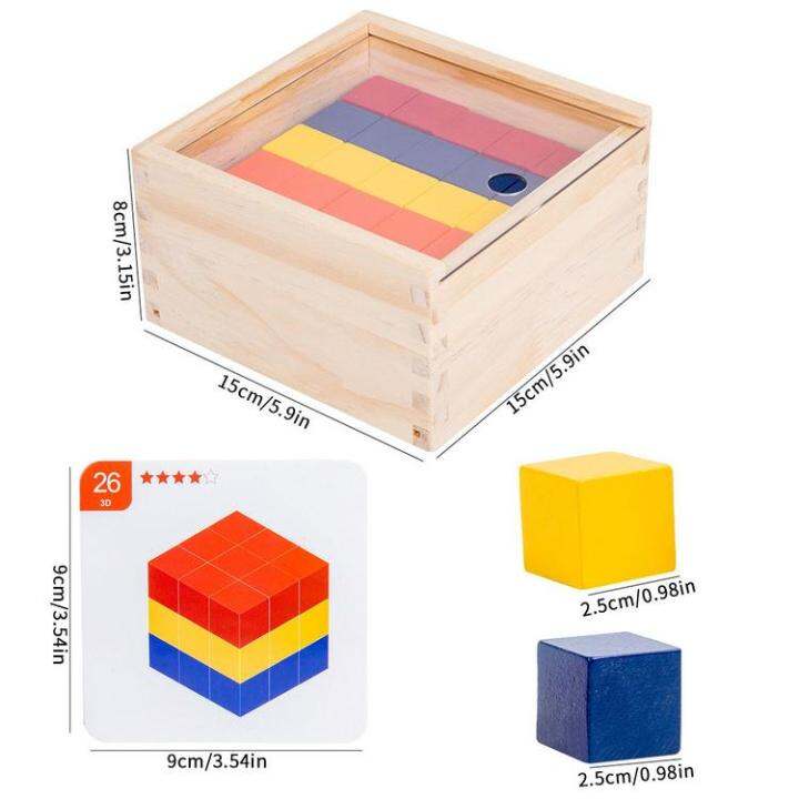 counting-blocks-50pcs-manipulatives-counting-cubes-square-blocks-for-craft-projects-and-math-games-with-wooden-box-and-colorful-cards-for-homeschooling-efficient