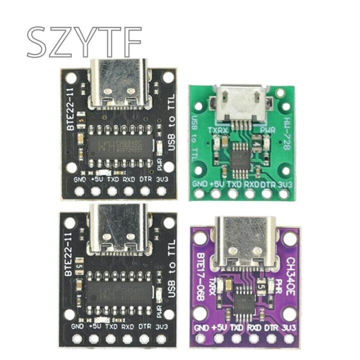 CH340N SOP8 USB To TTL Module Pro Mini Download Replaces CH340G CH340E ...