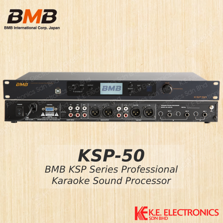 Bmb Ksp Professional Karaoke Sound Processor Lazada