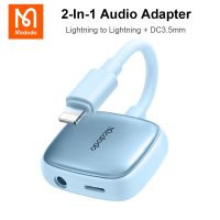 JFKDX Lighting To 3.5mm Audio Jack Aux Headphone Call Mini Adapter Charging Cable 2 in 1 For IPhone 14 13 12 11 Pro Max Xr Xs X Cables