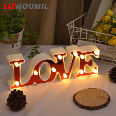 LIZHOUMIL หลอดไฟรูปหัวใจเซอร์ไพรส์ไฟกลางคืน Led สำหรับแฟนสาวของตกแต่งงานแต่งงานอุปกรณ์ปาร์ตี้สำหรับตกแต่งวันวาเลนไทน์