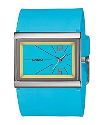 James Mobile นาฬิกาข้อมือยี่ห้อ CASIO รุ่น LTF-125-2FDR  สินค้าของแท้ รับประกัน 1  ปี