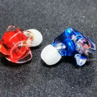 A2 Resin Earbuds Powerful IEM Hifi Earphone Compound Diaphragm Dynamic Headset Monitor DJ Stage Custom Made Headphones 0.78mm