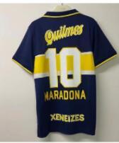 1997-98 Retro Classic Football Uniform MARADONA #10 High-Quality Customized Jersey