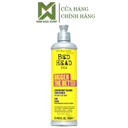 Dầu xả tạo phồng Tigi Bed Head Bigger The Better Volume 300ML chính hãng