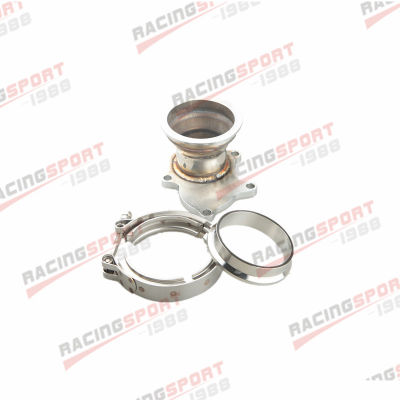 T3 T3T4 5 Bolt Turbo Down หน้าแปลน3 "V Band Conversion ADAPTER Kit