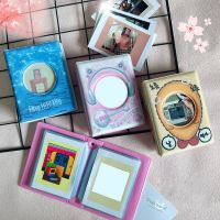 New 40 Grids Photocard Holder Cartoon Photo Album Collection Book Cute Storage Album Photo Holder Star Chasing Album INS 3 inch