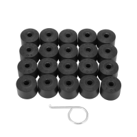 40 Wheel Nut Bolt Cover Cap 17Mm for Golf Mk4 for