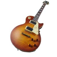 มาใหม่ Gibson Les Paul มาตรฐาน Jimmy Page Signature กีตาร์ไฟฟ้าน้ำผึ้ง Sunburst Body Humbucker Pickups ขายร้อน