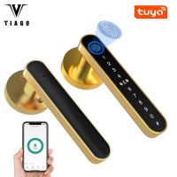 Hans1 TIAGO Tuya App Lock Biometric Identification Fingerprint Password Door