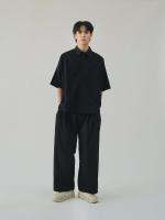 KV019 ZCN Wide Leg Pants - Back Elasticated