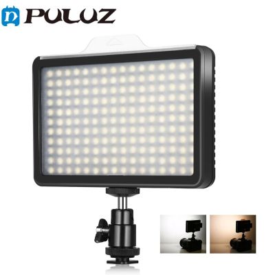 PULUZ 176 LEDs  Dimmable Photography Studio Light Accessories Outdoor Live Broadcast Help Flash for Camera Vlog12W 3300-5600K