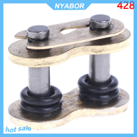 NYABOR Ministar โซ่หนักเชื่อมต่อ Master ตัวเชื่อมข้อต่อ O-Ring สำหรับรถจักรยานยนต์