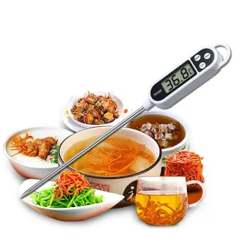 Food Thermometer Probe, Liquid Thermometers, Kitchen Thermometers For Milk  Coffee, Stainless Steel Food Baking Thermometer, High Precision Kitchen  Thermometer, Kitchen Gadgets, Cheap Items - Temu Philippines