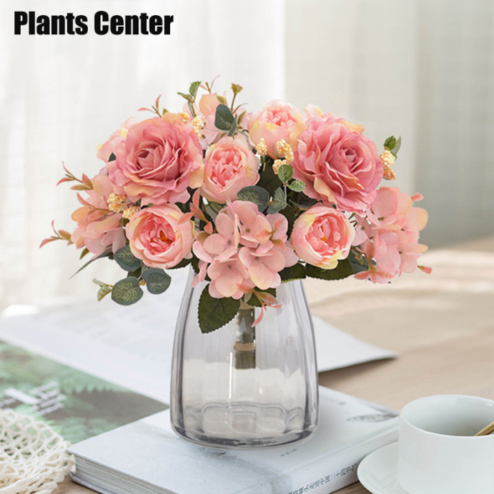 plants-center-พร้อมส่ง-p013-สินค้าพร้อมส่ง-พร็อพถ่ายรูป-ดอกไม้ปลอม-ดอกไม้วินเทจ-ตกแต่งบ้าน-ร้านค้า-คาเฟ่-ออฟฟิศ