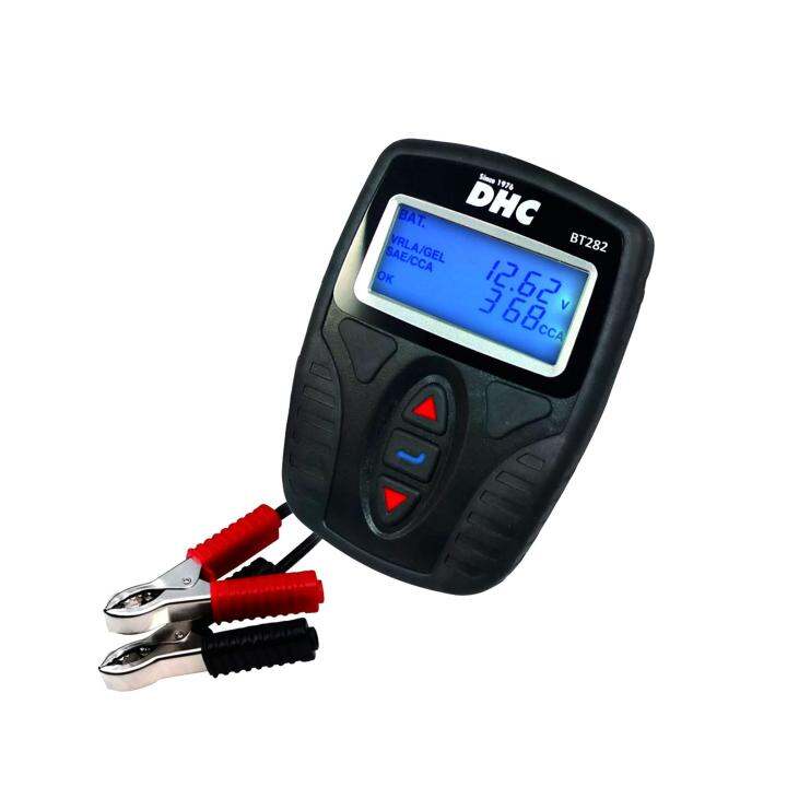 DHC BT282 Digital Battery Tester & Electrical System Analyzer Lazada PH