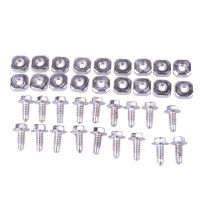 6 PACK Dryer Terminal block Nut Bolt kit for Whirlpool Kenmore WP279393 279393