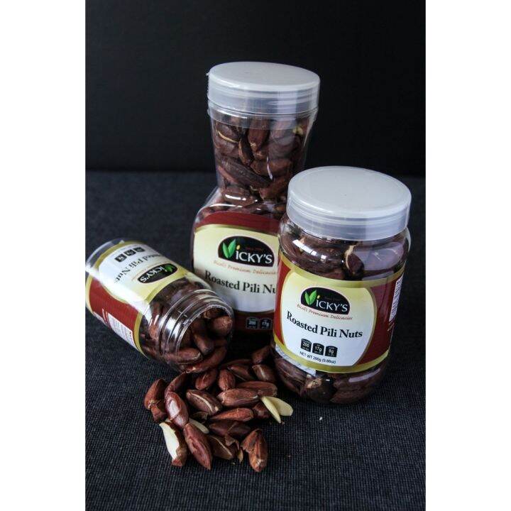 Lottusse [Vicky's Pili] Roasted Pili Nuts Lazada PH