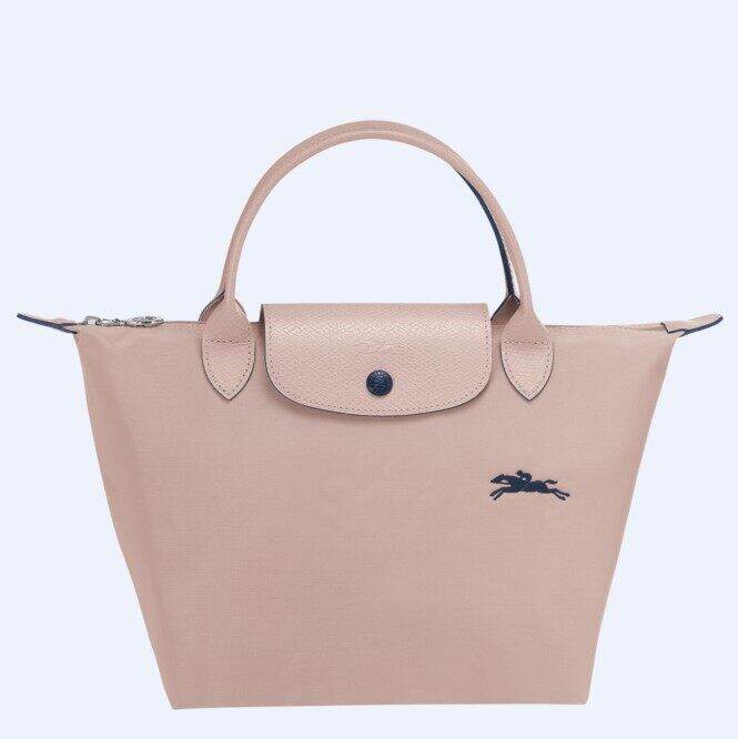 Genuine longchamp 70th anniversary Folding bag water proof Nylon Short