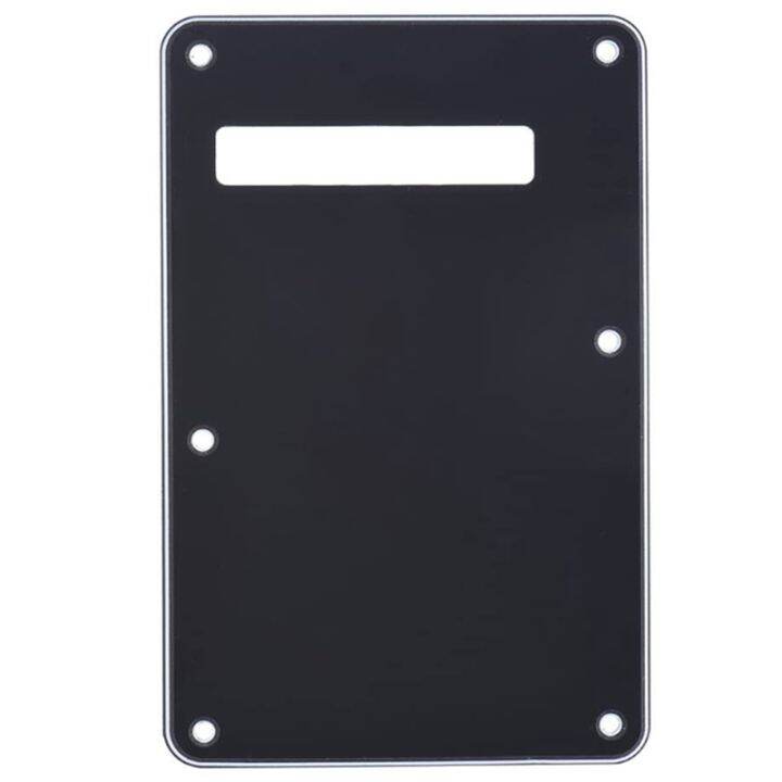 Pickguard Tremolo Cavity Cover Backplate Back Plate 3Ply for Fender