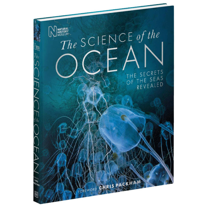 dk-marine-science-encyclopedia-english-original-science-of-the-ocean-hardcover-illustrated-version-of-the-secret-animal-cognition-of-the-ocean-english-popular-science-encyclopedia-for-children-english