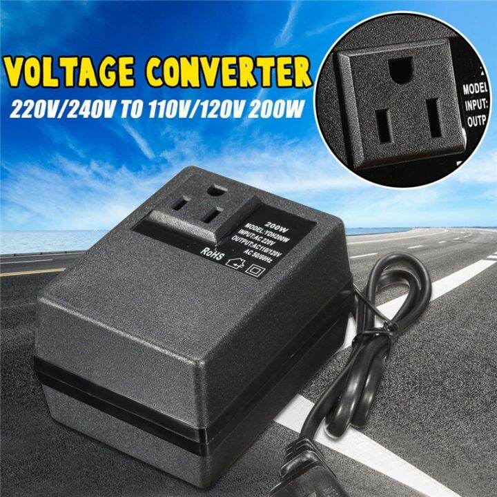 220V 240V To 110V 120V US/EU Power Converter Electronic International