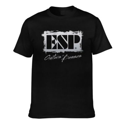 Esp Guitars Basses Mens Short Sleeve T-Shirt