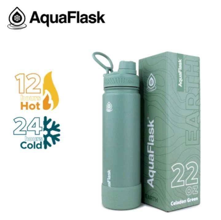 Aquaflask Earth Series Collection Limited Edition Thumbler With Boot 