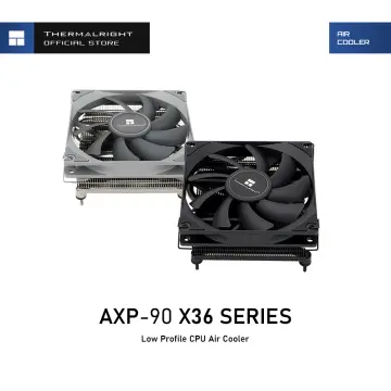 Thermalright AXP90 X36 Black Low Profile CPU Cooler with Quite