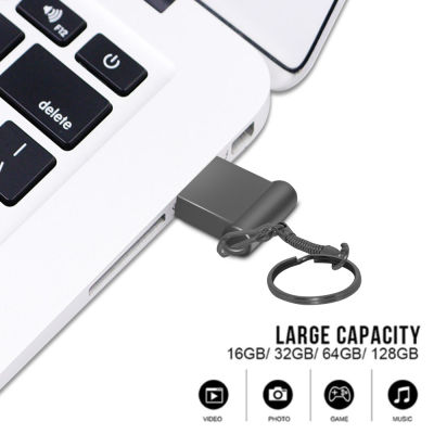 Hot ใหม่ Super Mini โลหะ Usb Flash Drive 4G 8G 16G ไดรฟ์ปากกา32GB ความเร็วสูง Memory Stick U Disk 64G Pendrive 2.0 Memoria Usb