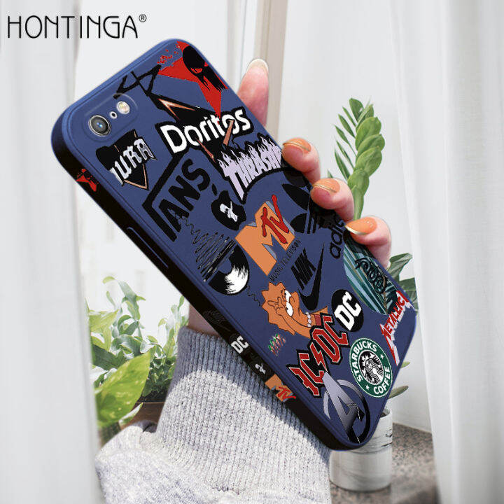 Hontinga Casing Case For iphone 6 6s 7 8 Plus SE 2020 SE 2022 SE3 SE 3