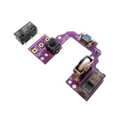 ”【；【-= PCB- Board Button Board For Logitech GPX Welding Free GPRO-X-Superlight Mouse Hot-Swap Micro-Motion Motherboard
