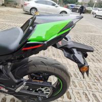 ♧เฮิร์ตซ์สำหรับคาวาซากินินจา Z650 Z 650 Ninja650 ER6F ER-6F 6F 2017 2018 2019หลัง Pillion ที่หุ้มเบาะหลังฝาครอบหางเดี่ยว