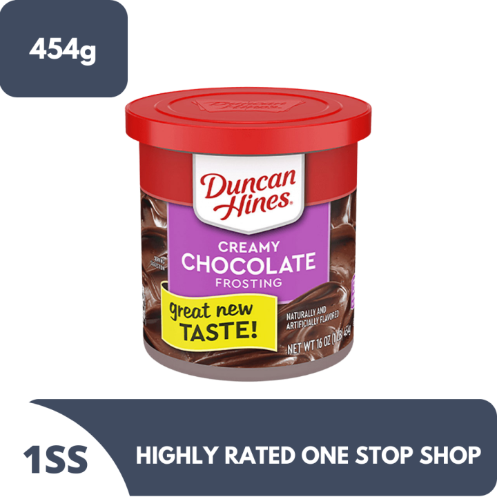 Duncan Hines Frosting Creamy Chocolate 454g Lazada PH