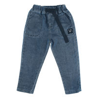 3-11 Years Kids Jeans Trousers Clothing Boy Jeans Children Denim Pants Spring Autumn Baby Boy Long Pants Youngs Trousers