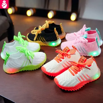 Red on sale led shoes