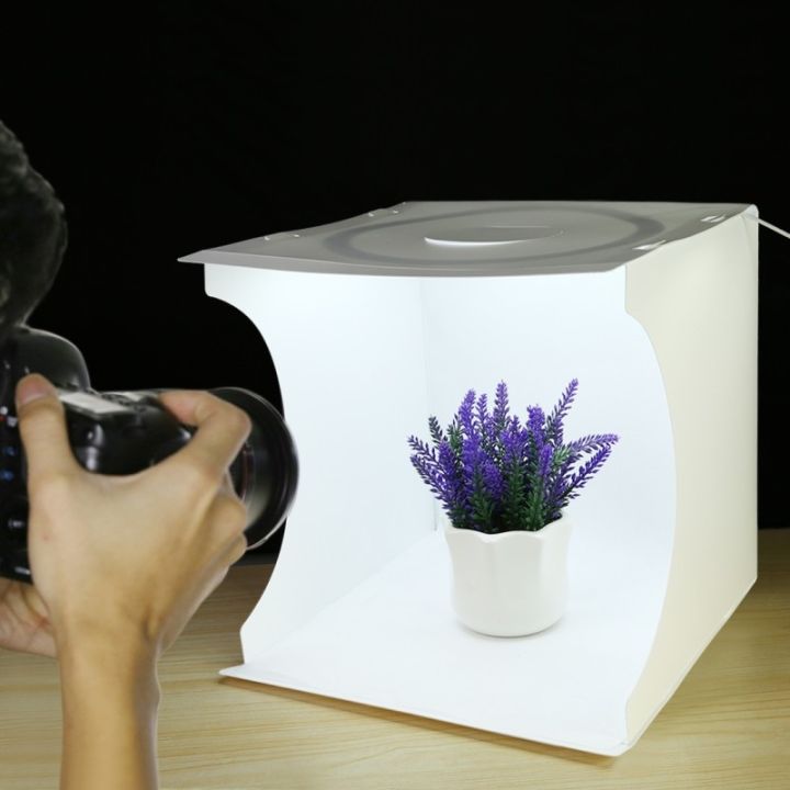 puluz-studio-box-lightbox-30x30cm-กล่องไฟถ่ายสินค้า-สตูดิโอถ่ายภาพ-light-room-กล่องสำหรับถ่ายภาพสินค้า-ตู้ถ่ายสินค้า-พร้อมไฟ-led-ปรับไฟได้