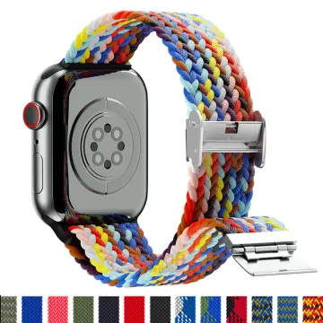 40/44mm Double Tour Leather Strap for Apple Watch 49Ultra SE8 7 6 5 4 3  38mm/42mm Stainless Steel Chain for Iwatch Band 41/45mm - AliExpress