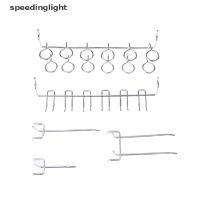 Slth อุปกรณ์ตะขอล็อค Pegboard 81 ชิ้น