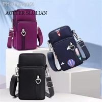 Women Casual Shoulder Bag Card Holder Wallet Outdoor Sport Arm Package Lady Zipper Messenger Pouch Mobile Phone Coin Cover Purse